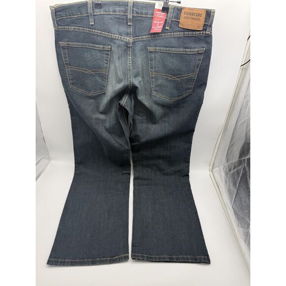 Signature by Levi Strauss & Co. Gold Label Men's Relaxed Fit Flex Jeans 40 x 32 - Picture 4 of 6